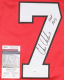 Chris Chelios Signed Chicago Blackhawks Jersey Inscribed "HOF 2013" (JSA COA)