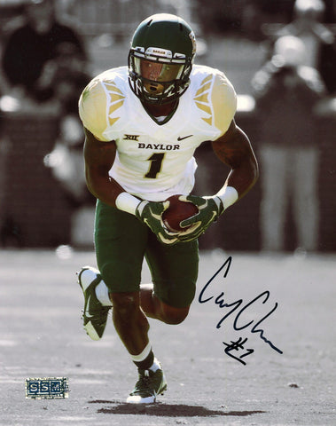 COREY COLEMAN SIGNED AUTOGRAPHED BAYLOR BEARS 8x10 PHOTO COA