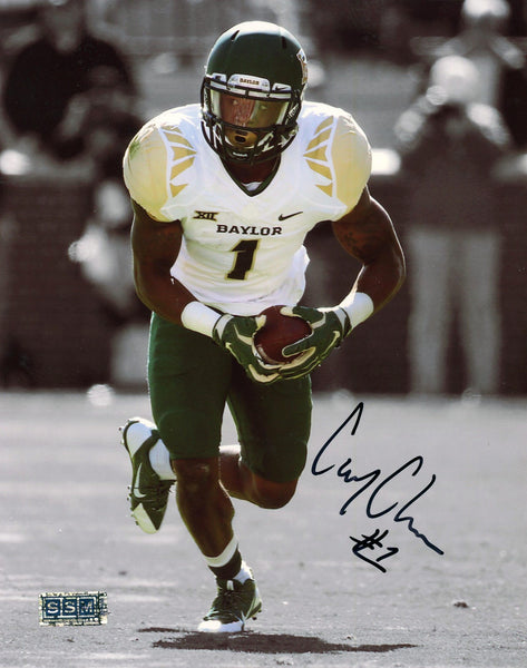 COREY COLEMAN SIGNED AUTOGRAPHED BAYLOR BEARS 8x10 PHOTO COA