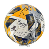 2021 Toronto FC Autographed Match Used Soccer Ball - BAS/Fanatics LOA (35 Sigs)