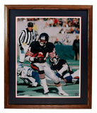 Walter Payton Signed/Autographed 16x20 Photo Chicago Bears Framed BAS 199080
