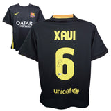 Xavi Hernandez Signed Barcelona Soccer Jersey #6 with Beckett COA