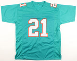 Frank Gore Signed Miami Dolphins Jersey (Beckett COA) 5xPro Bowl R.B.