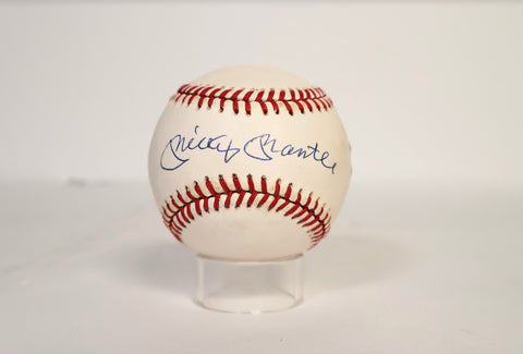 Mickey Mantle Autographed Baseball - PSA