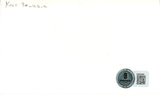 Kurt Bevacqua Autographed San Diego Padres Index Card Beckett 45305