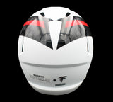 Deion Jones Signed Atlanta Falcons Speed Full Size AMP NFL Helmet