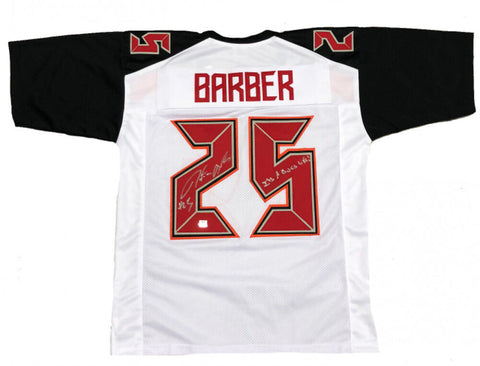 Peyton Barber Signed Buccaneers Jersey Inscribed "It's a Bucs Life!" Barber Holo