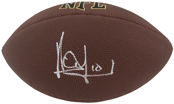 Vince Young Signed Wilson Super Grip Full Size NFL Football - (SCHWARTZ COA)