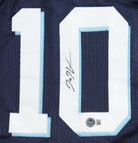 Donte DiVincenzo Signed Villanova Wildcats Jersey (Beckett) Timberwolves Guard