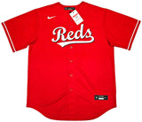 Elly De La Cruz Signed Cincinnati Reds Nike Baseball Jersey BAS