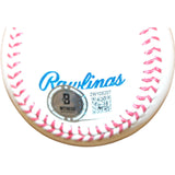 Johnny Bench Autographed Cincinnati Reds OML HOF Baseball HOF Beckett 54502