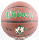 Larry Bird Autographed NBA Wilson Logo Basketball - Beckett W Hologram *Silver