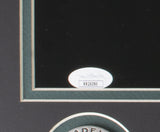 DeVonta Smith Signed Framed 16x20 Philadelphia Photo JSA 41332