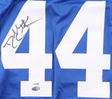Dallas Clark Signed Indianapolis Colts Jersey (JSA) Tight End / Super Bowl XLI