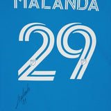 FRMD Adilson Malanda Charlotte FC Signed Match-Used #29 Jersey 2023 MLS Season-L
