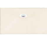 Stargell, Carter, Yogi Berra, Dickey Signed #8 Plaque Stamped 8/8/88 Envelope