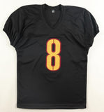 Brian Robinson Jr. Signed Washington Commanders / Redskins Pro Cut Jersey (PSA)