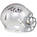 Jonathon Cooper Autographed Ohio State Buckeyes Mini Helmet Beckett WIT 52840