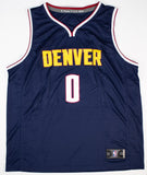 Christian Braun "22 1st Rd Pick" Signed Denver Nuggets Fanatics Jersey (JSA COA)