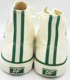 BOB COUSY AUTOGRAPHED P.F. FLYERS SHOES CELTICS SIZE 12 BECKETT 236684