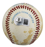 Chili Davis "Angels #44" Authentic Signed Bobby Brown OAL Baseball BAS #BU64206