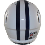 Emmitt Smith Signed Dallas Cowboys Authentic 2022 ALT Helmet Beckett WIT 57520