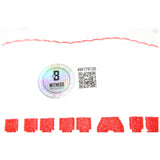 Ndamukong Suh Autographed Nebraska Cornhuskers Logo Football Beckett WIT 52788