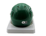 Kenny Gainwell Signed/Autographed Kelly-Green Mini Helmet Eagles BAS 192748