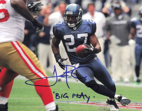 Jordan Babineaux Autographed Signed 8x10 Photo Seattle Seahawks MCS Holo #63033