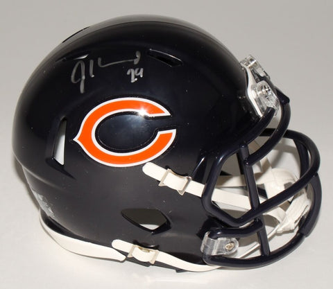 Jordan Howard Signed Bears Speed Mini-Helmet (Schwartz) University of Indiana
