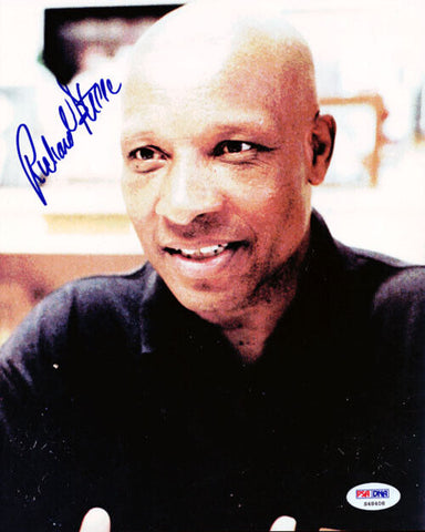 Richard Steele Autographed Signed 8x10 Photo PSA/DNA #S48408