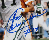 Harold Carmichael HOF Autographed/Signed 8x10 Photo Eagles Framed JSA 198131