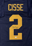 BRANDON CISSE Signed Custom Alt Jersey AUTO - Green Bay Packers - JSA