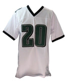 Brian Dawkins Autographed Philadelphia Eagles Custom Jersey Beckett 186808