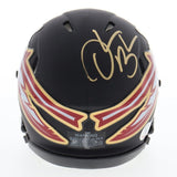 Derrick Brooks Signed Florida State Seminole AMP Speed Mini Helmet (Beckett) FSU