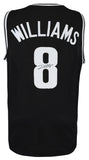 Deron Williams Signed Black Custom Basketball Jersey - (SCHWARTZ COA)