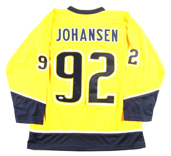 Ryan Johansen Signed Predators Jersey (Beckett) Nashville All Star Center