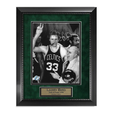 Larry Bird // Signed Boston Celtics Green Mitchell & Ness NBA Swingman  Jersey - Schwartz Sports Signed Memorabilia - Touch of Modern