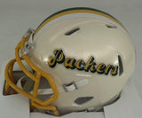 Packers CLAY MATTHEWS Signed Riddell RETRO Speed Mini Helmet AUTO - BAS