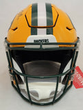 DAVANTE ADAMS SIGNED GREEN BAY PACKERS FS AUTHENTIC SPEEDFLEX HELMET BECKETT COA
