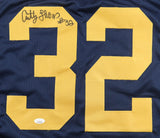 Anthony Thomas Signed Michigan Wolverines Jersey (JSA) Bears Running Back