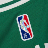 Framed Jayson Tatum Boston Celtics Signed 2021-2022 Diamond Swingman Jersey