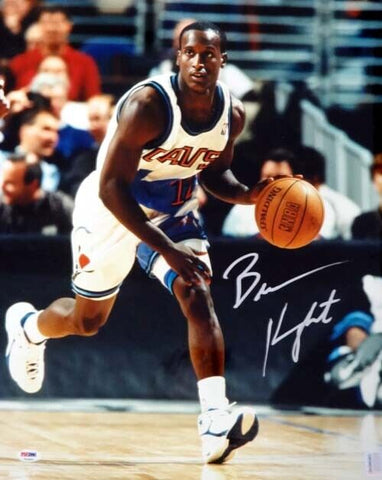 Brevin Knight Autographed Signed 16x20 Photo Cleveland Cavaliers PSA/DNA #T14401