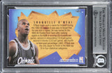 Magic Shaquille O'Neal Signed 1993 Ultra All-Rookie Team #5 Card BAS Slabbed