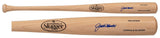 Jack Morris Signed Louisville Slugger Pro Blonde Baseball Bat - (SCHWARTZ COA)