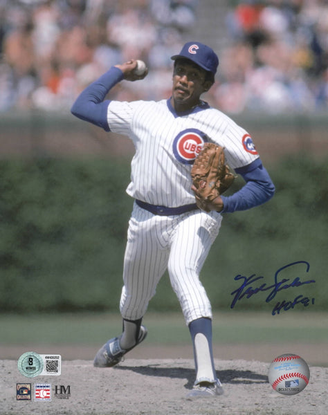 Chicago Cubs FERGIE JENKINS Signed 8x10 Photo #1 AUTO w/ HOF '91 - BAS