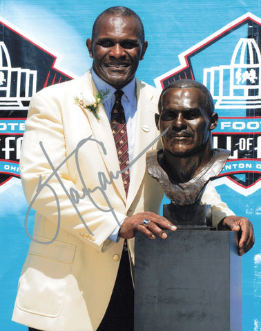 Harry Carson Autographed Signed 8x10 Photo New York Giants SKU #245768