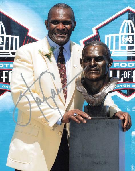 Harry Carson Autographed Signed 8x10 Photo New York Giants SKU #245768