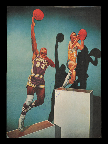 Calvin Murphy Autographed Signed 8x11 Magazine Photo Niagara SKU #237824