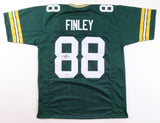 Jermichael Finley Signed Green Bay Packers Jersey (PSA COA) Super Bowl XLV Champ